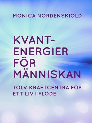cover image of Kvantenergier för människan